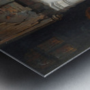 Lies The Arms Dealer by Josef Hendrik Hubert [1821–1865] Metal print