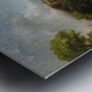 The Departure [1837] by Thomas Cole [1801–1848] Metal print