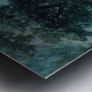 Waldinneres [1876] by Remigius Adrianus van Haanen [1812–1894] Metal print