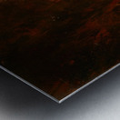 Forest Landscape by François–Auguste Ravier [1814–1895] Metal print