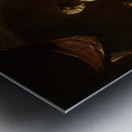 Academy By Lamplight by Joseph Wright of Derby [1734–1797] Metal print