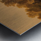 Park in the Vicinity of Paris [1848] by Charles Rochussen [1814–1894] Metal print