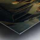 Der Findling [1851] by Ferdinand Mallitsch [1820–1900] Metal print