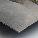 Bringing In The Horses by Henry Enrico Coleman [1846–1911] Metal print