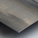 Storm paa Vestkysten af Jylland [1853] by Peter Raadsig [1806–1882] Metal print