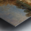 Gänsemagd bei der Rast by Anton Dieffenbach [1831–1914] Metal print