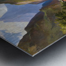 La Douane Italienne au Simplon [1880] by Eugène Giraud [1806–1881] Metal print