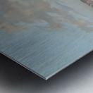 Swedish Troops Assaulting the Town Gate of Leipzig. October 19. 1813 [1853] by Alexander Wetterling [1796–1858] Metal print