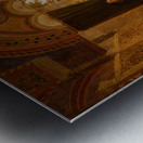 Interior of a monastery in Italy [1853] by Elmslie William Dallas [1809–1879] Metal print