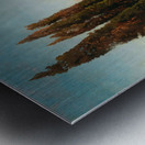 A view of the garden of Villa d’Este in Tivoli. Near Rome by Oswald Achenbach [1827–1905] Metal print