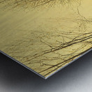 Late Autumn [1886] by John Atkinson Grimshaw [1836–1893] Metal print