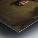 Colonel Alastair Ranaldson Macdonell of Glengarry [1771–1828] by Sir Henry Raeburn [1756–1823] Metal print