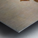 George. Marquess Of Huntly [Later 5th Duke Of Gordon]. On Tiny [1806–1807] by Benjamin Marshall [1768–1835] Metal print