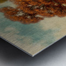 Adirondack Foliage by Robert Melvin Decker [1847–1921] Metal print