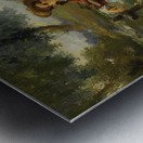 Fête Champêtre by Vicente García De Paredes [1845–1903] Metal print