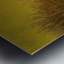 A Moated Yorkshire Home [1879] by John Atkinson Grimshaw [1836–1893] Metal print