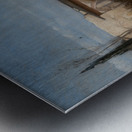 Scene with the Sultan [1865–1876] by Stanisław von Chlebowski [1835–1884] Metal print