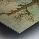 Cairn in Snow by Caspar David Friedrich [1774–1840] Metal print