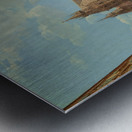 Der Stephansdom in Wien [1832] by Rudolf von Alt [1812–1905] Metal print