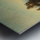 Tarn in Telemark [1852] by August Cappelen [1827–1852] Metal print