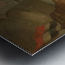 Maarten Harpertsz. Tromp sneuvelt. Anno 1653 [1860] by Paul Tetar van Elven [1832–1896] Metal print