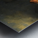 Moonlit Market In The Hague by Petrus van Schendel [1806–1870] Metal print