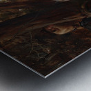 American Frontier Life [1852] by Arthur Fitzwilliam Tait [1819–1905] Metal print