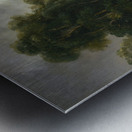 Le Cours–la–Reine [1828] by Théodore Gudin [1802–1880] Metal print