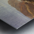 The North Devon Coast by Samuel Palmer [1805–1881] Metal print