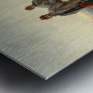 A Cavalry Halt [1878] by Etienne–Prosper Berne–Bellecour [1838–1910] Metal print