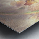 Rainbow Over The Grand Canyon Of The Yellowstone [1900] by Thomas Moran [1837–1926] Metal print