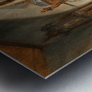 Justuskirche in Flums by Carl Georg Anton Graeb [1816–1884] Metal print