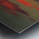 Sunset. Hudson. New York [1873] by Frederic Edwin Church [1826–1900] Metal print