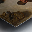 Marriage [1887] by Benjamin Arthur Bateman [1847–1894] Metal print