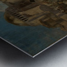 Entry of Sultan Mehmed II in Constantinople [1874–1884] by Stanisław von Chlebowski [1835–1884] Metal print