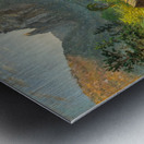 Pioneer’s Home. Eagle Cliff. White Mountains [1859] by Jasper Francis Cropsey [1823–1900] Metal print