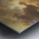 Gale on the Bohuslän Coast [1857] by Marcus Larson [1825–1864] Metal print