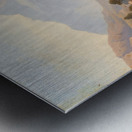 Region In South Tyrol–landscape In The Morning Light by August Behrendsen [1819–1886] Metal print