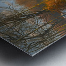 Winter Landscape [1917] by Peder Mørk Mønsted [Danish . 1859–1941] Metal print