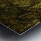 An English Pointer In A Landscape [1811] by Charles Towne [1763–1840] Metal print