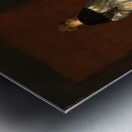 De vaderlijke vermaning [1824–1850] by Charles van Beveren [1809–1850] Metal print