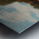 Bulls Fighting [1786] by George Stubbs [1724–1806] Metal print