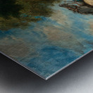 Weislingen Captured by Götz’s Men [1853] by Eugène Delacroix [1798–1863] Metal print