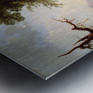 Landscape with Cattle [1846] by George Caleb Bingham [1811–1879] Metal print