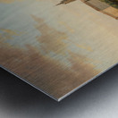 Prager Burg – Hradschin by Alois von Saar [1779–1840] Metal print