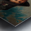 Tiroler Bauer in Stubaier Tracht [1881] by August Pezzey the elder [1847–1915] Metal print