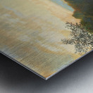 The Wharfe valley. With Barden Tower beyond [1870s] by John Atkinson Grimshaw [1836–1893] Metal print