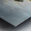 Italian Landscape with Umbrella Pines [1807] by Hendrik Voogd [1768–1839] Metal print