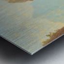 Path On A River Shore by Adolf Chwala [1836–1900] Metal print