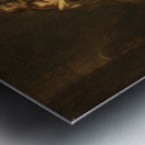 Hugo de Groot escapes in a bookcase from Loevestein Castle. Anno 1621 [1837–1897] by Johannes Hinderikus Egenberger [1822–1897] Metal print